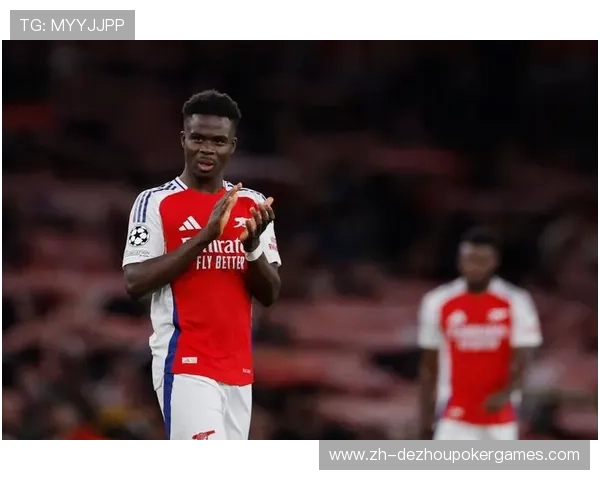 萨卡欧冠助攻显核心风范，阿森纳青训成果再获肯定